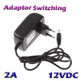 Adaptor Charger CCTV MONITOR Router Modem Wireless 12V2A Universal