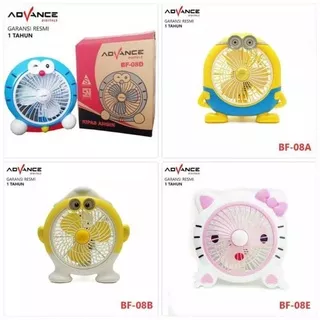 KIPAS ANGIN MEJA / KIPAS ANGIN DUDUK KARAKTER JUMBO / KIPAS ANGIN DORAEMON HELLO KITTY