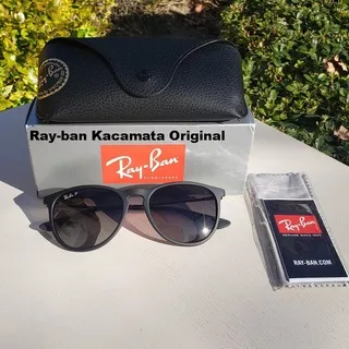 Kacamata Rayban Erika Rb4171 Lensa Polarized Original