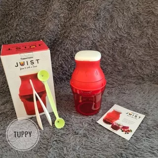 Tupperware Juist MERAH juicer merah promo diskon 50%