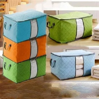 Storage Bag Tidur Tempat Simpan Baju Datar