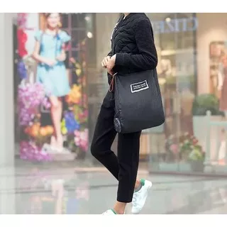 Shopping Bag roll Up tas belanja lipat go green selempang Fashion Design F283