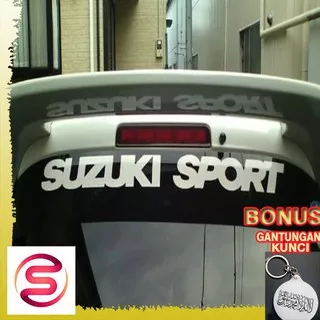 TERMURAH sticker stiker mobil suzuki sport ertiga swife wagon r dll