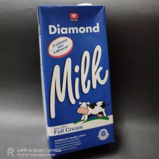 Susu UHT diamond 1 liter