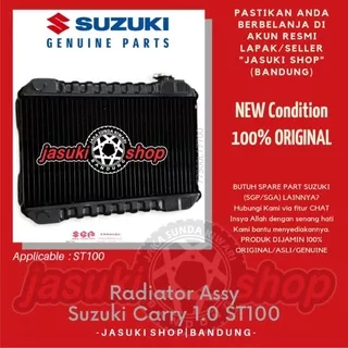 Radiator Assy Suzuki Carry Cerry 1.0 ST100 1000cc Extra Pick Up Pikap Minibus Van Asli Ori Original SGP