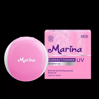 Marina Compact Powder Brightening Up / Bedak Padat Marina