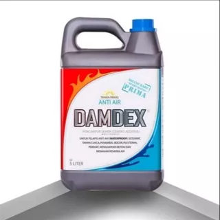 Damdex Pengeras Beton, Obat Cor Anti Bocor Semen Multi Fungsi 5 liter