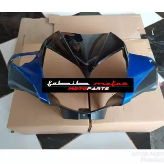 BATOK KEPALA DEPAN HONDA SUPRA X 125 BATMAN TH 2007-2013 WARNA BIRU