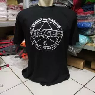 Kaos baju BRIGEZ Indonesia model terbaru/kaos motor