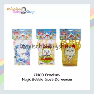 EMCO Froobles Glove A Bubble Animal Mainan Bubble Doraemon Binatang
