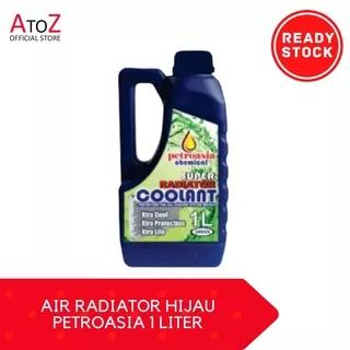 AIR RADIATOR HIJAU PETROASIA  1L/AIR RADIATOR COOLANT / Air Coolant /cairan radiator hijau