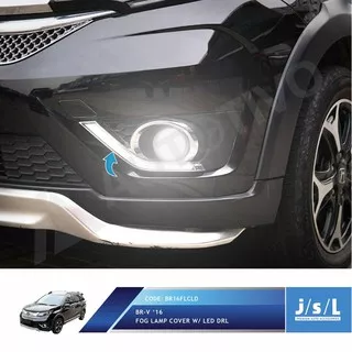 Cover Lampu Kabut w/ LED DRL Honda BRV/Fog Lamp Cover w/ LED DRL