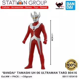 BANDAI TAMASHI UH 06 ULTRAMAN TARO 80416 ACTION FIGURE