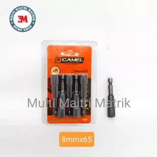 Mata sok roofing magnetic 8mm Camel / Mata bor roofing / Mata sok roofing per 1 pcs