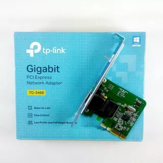 LAN CARD GIGABIT PCIE TP LINK TG3468 PCI LAN CARD 10/100/1000, LAN CARD GIGABIT AIRPO