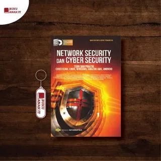 BUKU NETWORK SECURITY DAN CYBER SECURITY | CISCO CCNA | LINUX | WINDOWS | AMAZON AWS | ANDROID