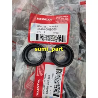 Seal Shock Motor Honda Grand Beat Vario Supra X Kharisma Sil Sok