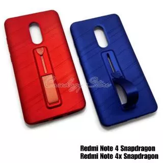 SNAPDRAGON SMART GRIP SOFT CASE XIAOMI REDMI NOTE 4 XIAOMI REDMI NOTE 4X SNAPDRAGON