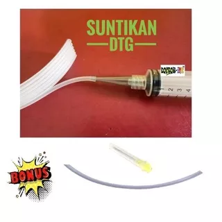 Suntikan kerucut - suntikan lancip DTG - DTF - Suntikan Damper - Suntikan pangan hewan