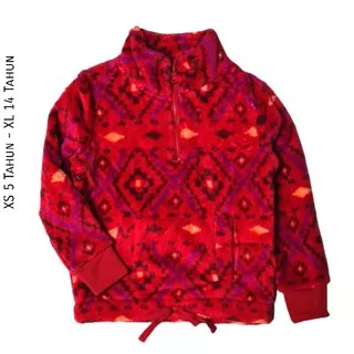 ON Sweater Red Tribal PC223