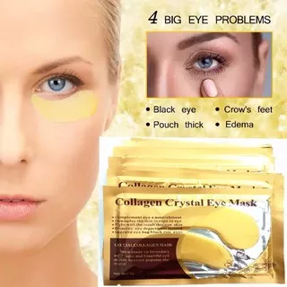 Eye Mask Collagen Masker Mata Gold