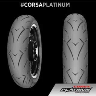 Paket Ban Corsa R93 platinum 120/60-17 & 160/60-17 R15 CBR150 GSX150 Vixion Ninja250 R25 CBR250RR