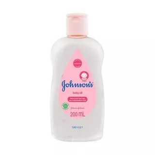 Johnsons Baby oil 200ml