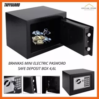 Brankas Mini Tempat Penyimpanan Uang Brankas Electric Password Safe Deposit Box 4.6L - 17E