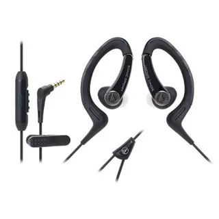 Audio Technica Earphone - ATH-SPORT1iS BK