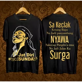 KMV / KAOS CEPOT // KAOS JATIDIRI SUNDA // KAOS SUNDA // KAOS TERBARU // KAOS DISTRO / KAOS KEREN