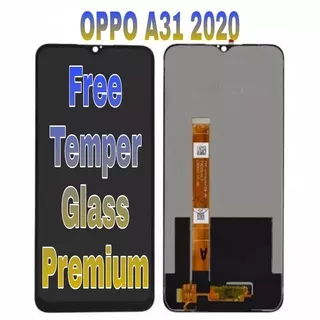 Lcd Oppo A31 A 31 2020 ORI Black + Touchcsreen Fullset Komplit