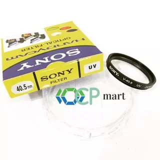 Filter UV Sony 40.5mm kit 16-50mm mirrorless sony a5000 a5100 a6000 a6300 a6500