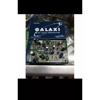 galaxy mega bass transistor type 346 penambah tenaga amplifier ampli rakitan sound system audio