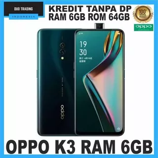 OPPO K3 RAM 6GB ROM 64GB GARANSI RESMI OPPO INDONESIA ORIGINAL