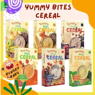 Yummy Bites Cereal / Sereal Bubur Bayi