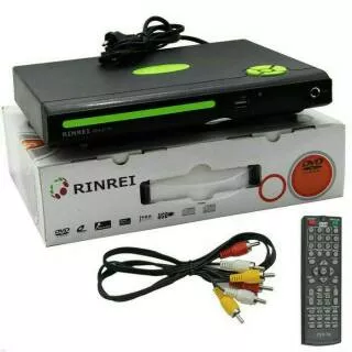 RINREI DVD PLAYER DRN 577R