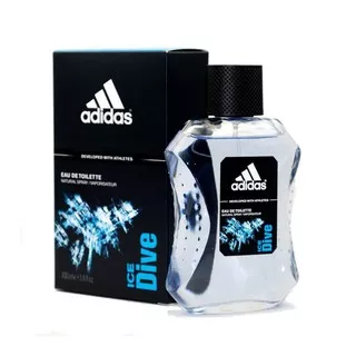 Adidas Icce Dive Parfum  Eau De Toilette Premium Original 100 ML