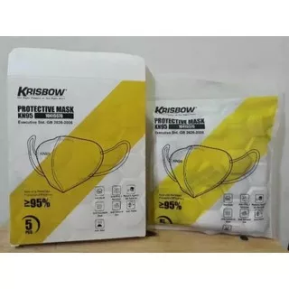 MASKER KN95 KRISBOW 5 PLY SETARA 3M N95 8210