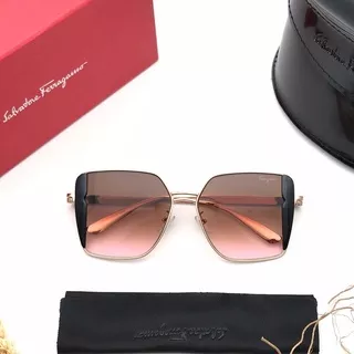 Sunglasses Wanita / Kacamata Cewek / Kacamata Hitam Fashion Salvatore Feragamo