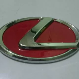 Emblem Logo Lexus Merah Depan Grand New Avanza 2016-2017
