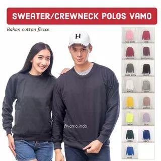 Sweater/crewneck polos premium vamo