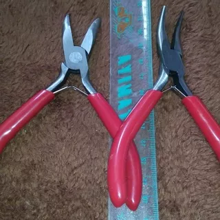 Tang Cucut Mini BENGKOK 5inch Snap Ring Plier Tang Capit Jepit Mini Gagang Merah