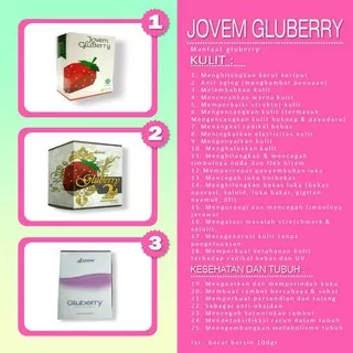 Jovem Gluberry dan Gluberry new edisi batik anniversary terbaru