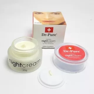 Dr-Pure Night Cream 20gr (Krim Malam)