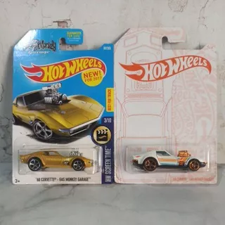 Hot Wheels 68 Corvette Gas Monkey Garage