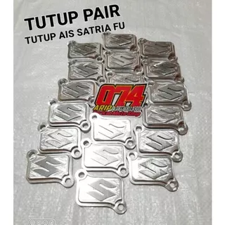 TUTUP PAIR SATRIA FU TUTUP AIS SATRIA FU LOGO S TUTUP PAIR FU KARBU