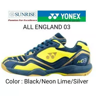 Sepatu Yonex Original All England 03 kuning