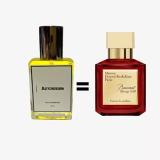 Arcanum Parfum Inspired by Baccarat Rouge 540 Eau De Parfum 30ml