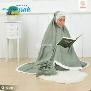 Mukena Alkisah by Elbina Hijab/Telekung Muslimah