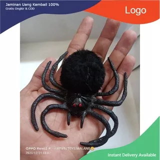 MV 1531 M animal world / mainan prank hewan laba - laba bahan karet bagus / mainan hewan laba laba